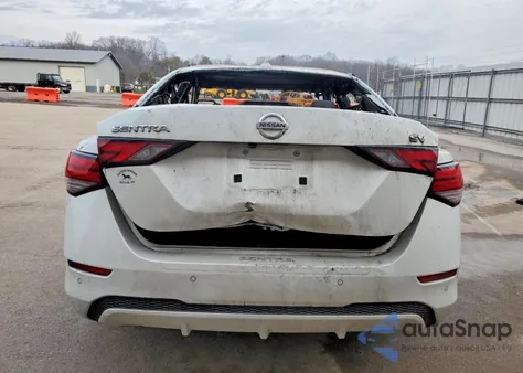 2021 Nissan Sentra Sv из США, поврежденный, VIN 3N1AB8CV2MY207914